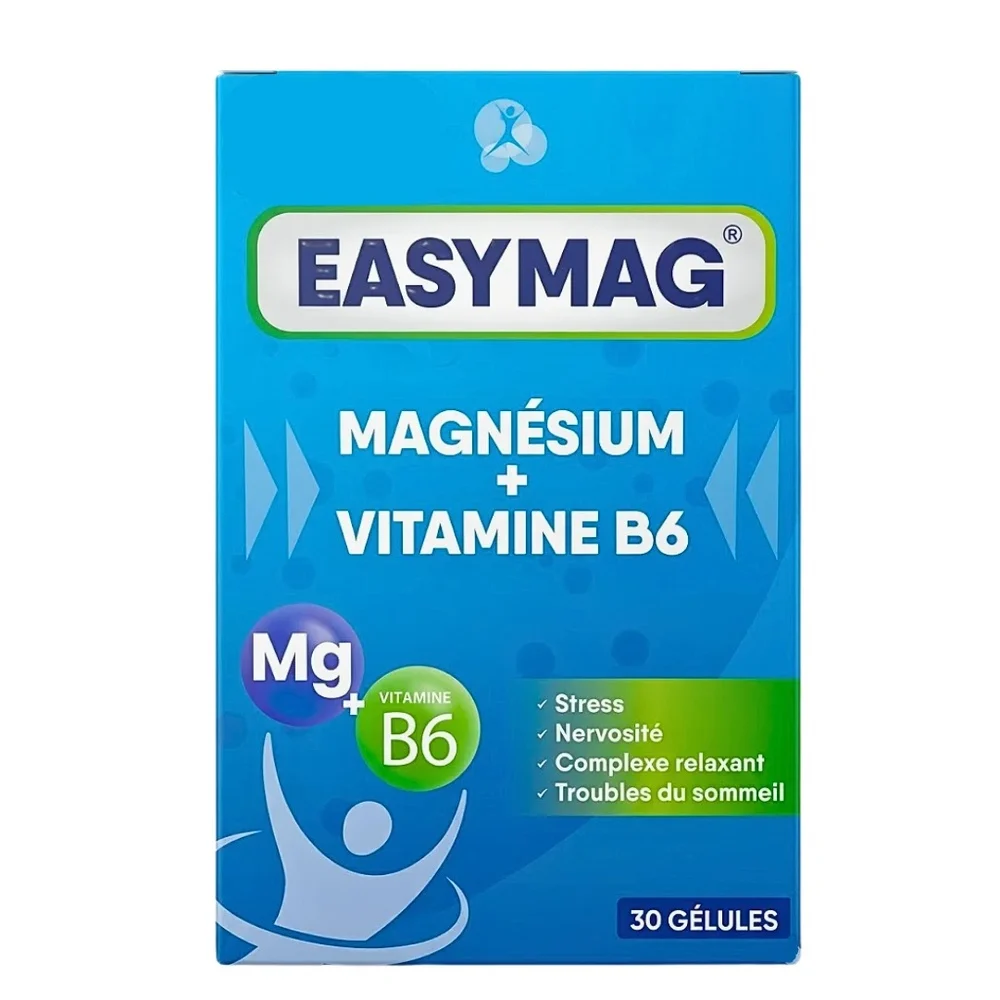 Easymag Magnesiumvitamine B6 30gelules