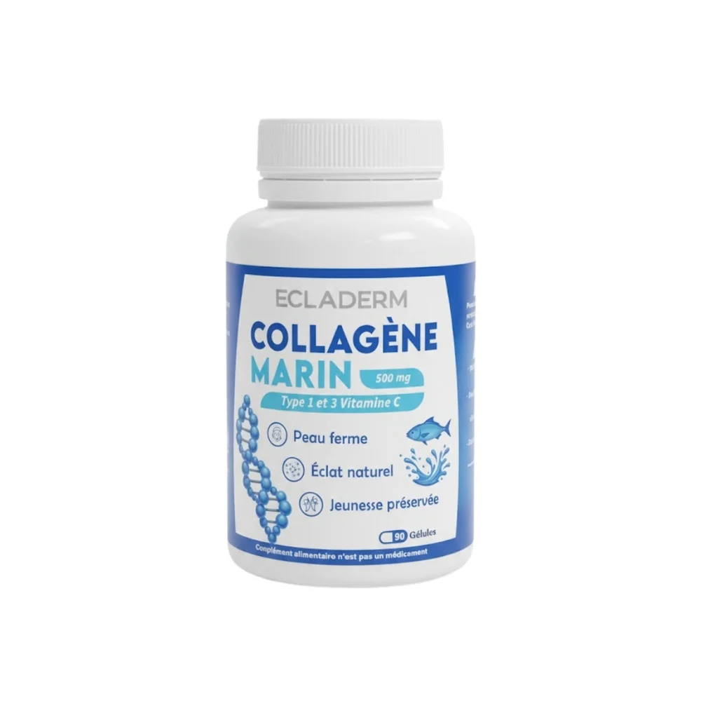 Ecladerm Collagene Marin 90 Gelules