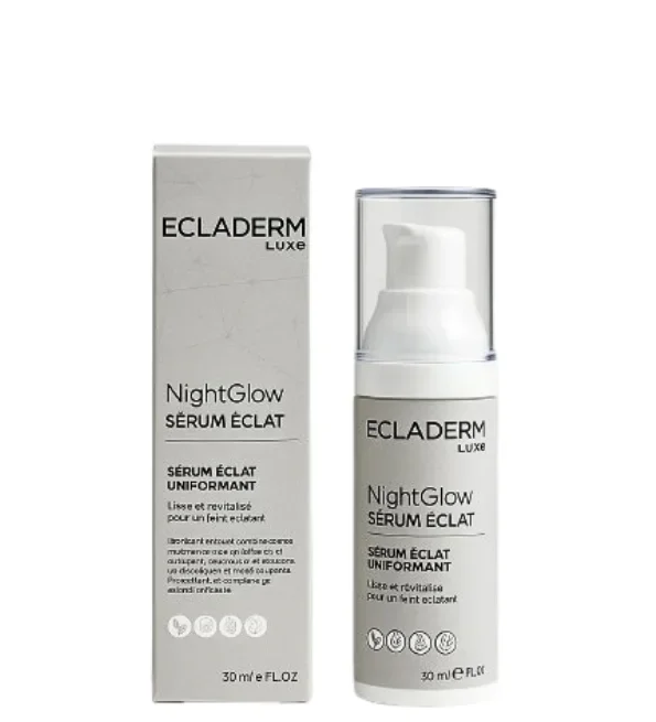 Ecladerm Night Glow Serum Eclat Eclaircissant 30ml