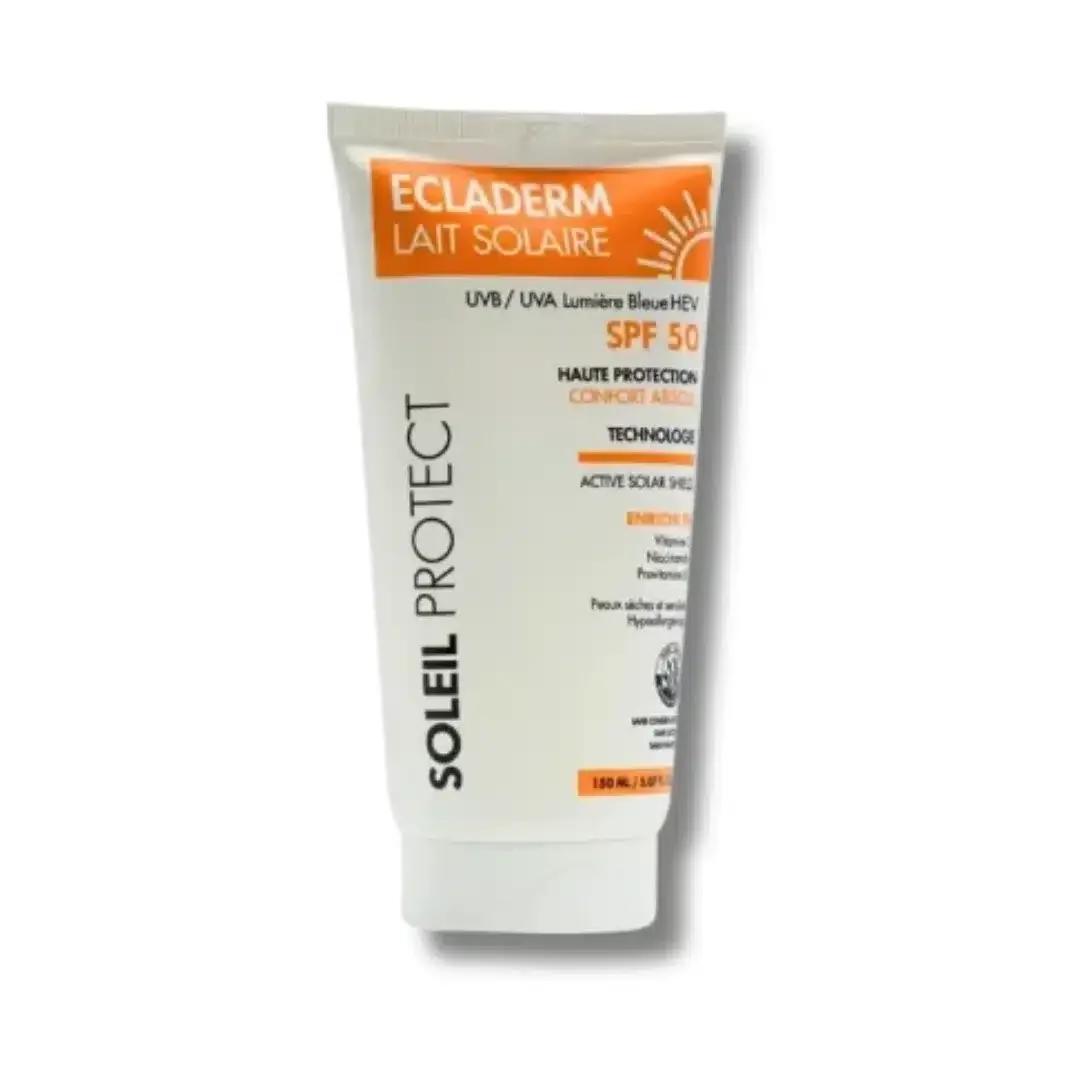 Ecladerm Soleil Protect Lait Solaire Spf50 150ml