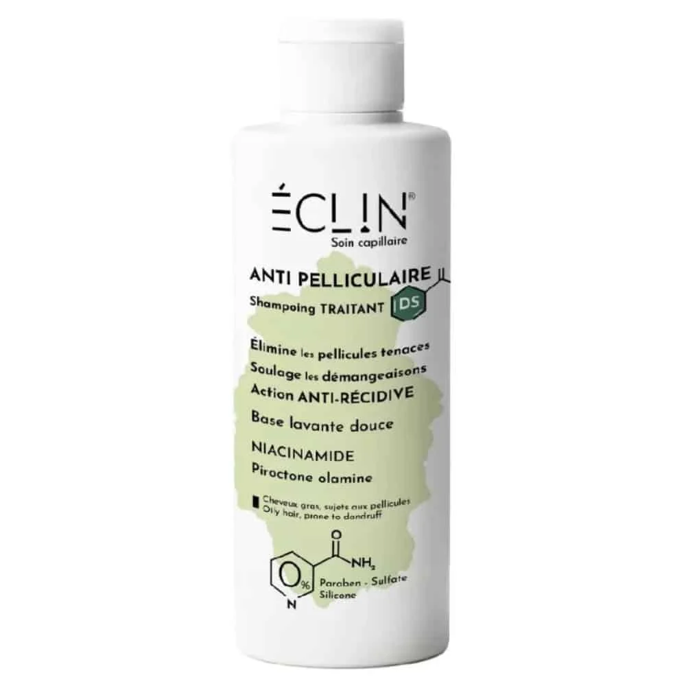 Eclin Anti Pelliculaire Shampoing Traitant Ds 200ml