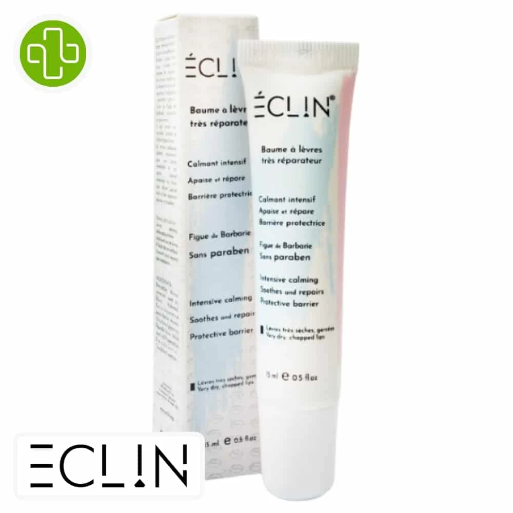 Eclin Baume A Levres Tres Reparateur 15ml