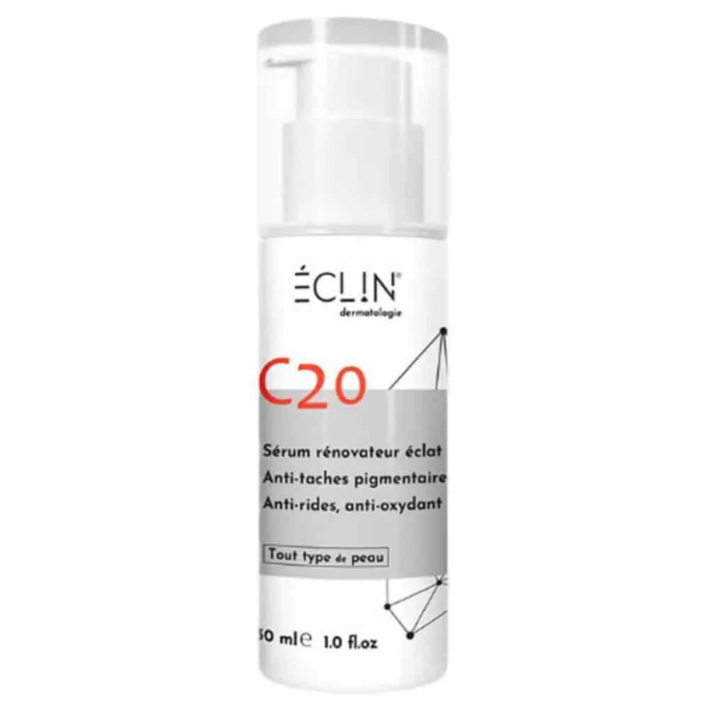 Eclin C20 Serum Renovateur Eclat Anti Taches 30ml