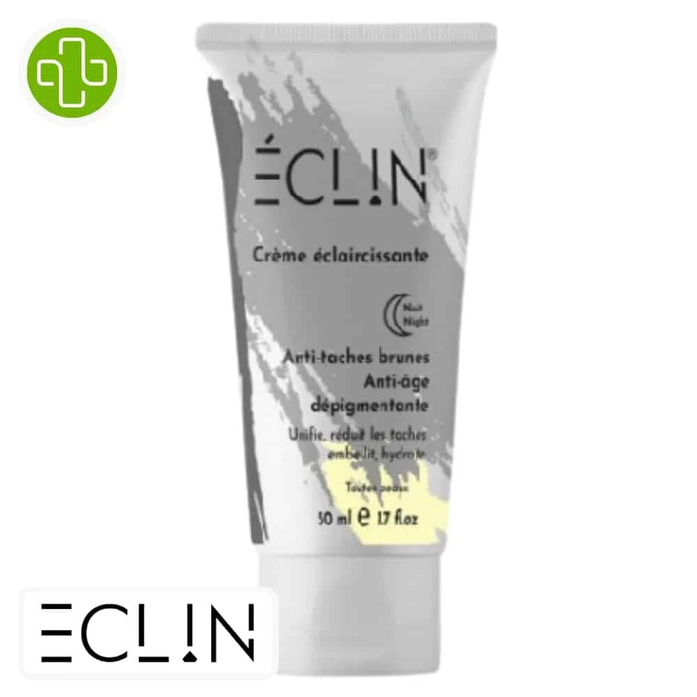 Eclin Creme Eclaircissante De Nuit 50ml