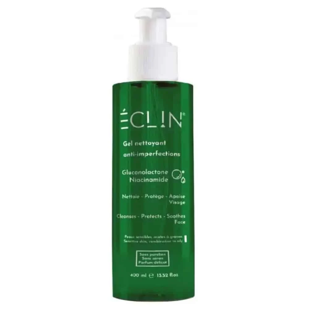 Eclin Gel Nettoyant Anti Imperfections 400ml