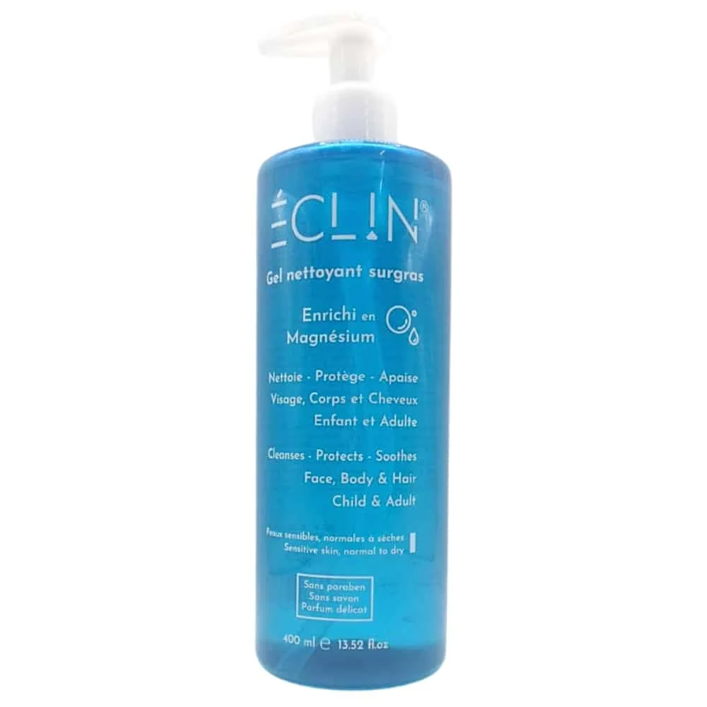 Eclin Gel Nettoyant Surgras 400ml