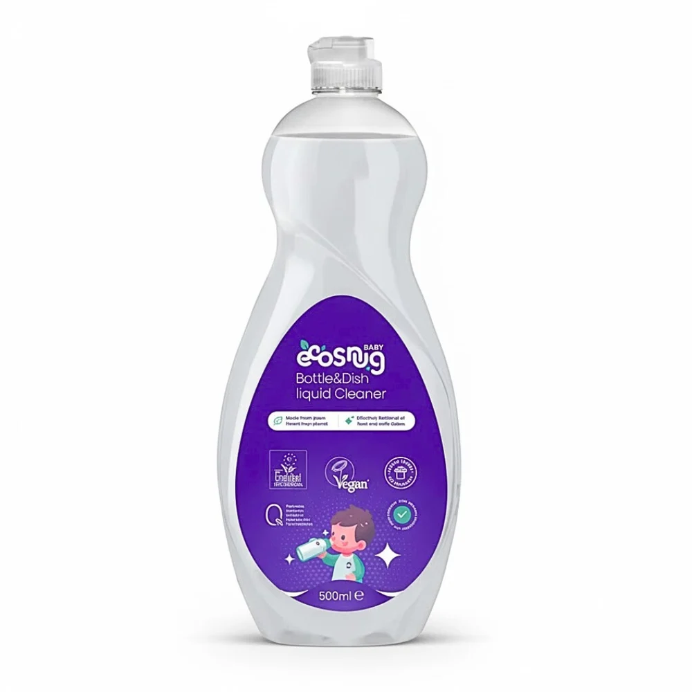 Ecosnug Liquide Vaisselle Ecologique Pour Bebe 500ml 1