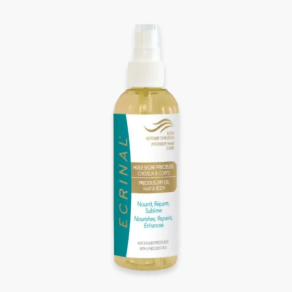 Ecrinal Huile Seche Precieuse Cheveux Corps 125ml