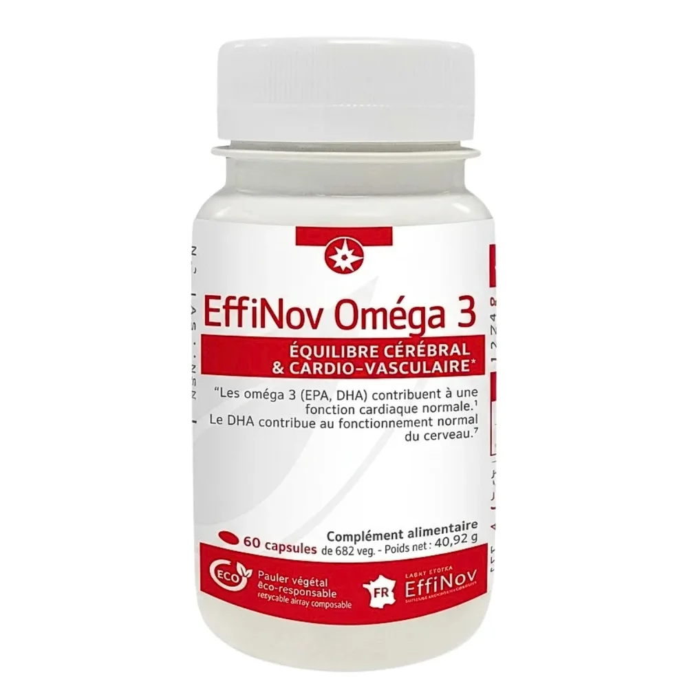Effinov Omega 3 100 Capsules
