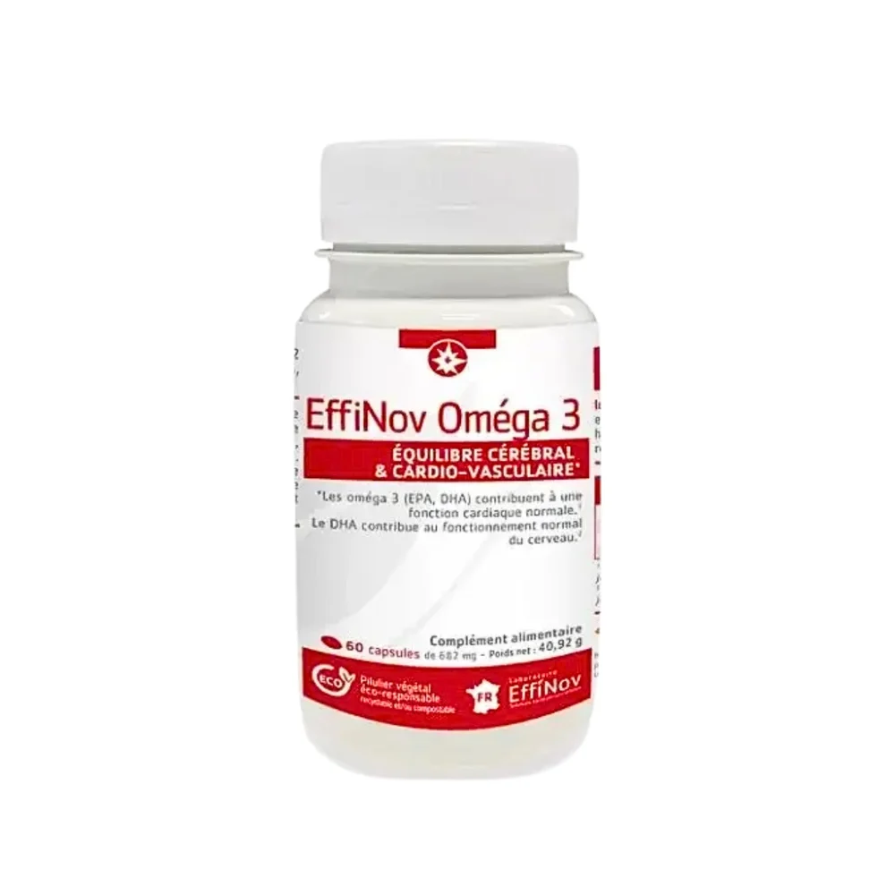Effinov Omega 3 60 Capsules