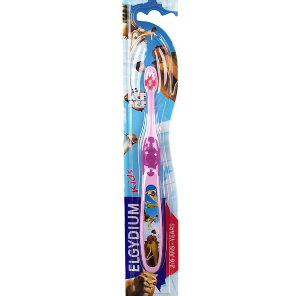 Elgydium Brosse A Dentifrice S Kids Ice Age 2 6 Years