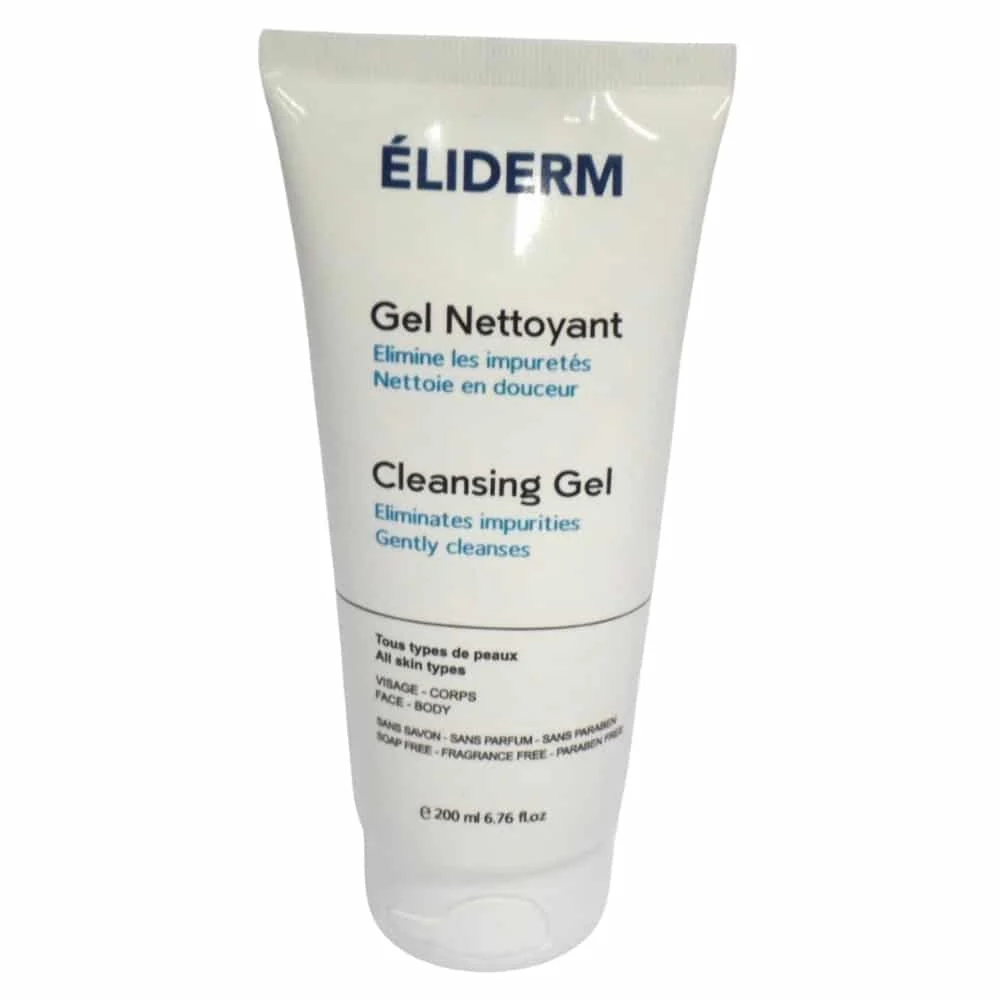 Eliderm Gel Nettoyant 200ml