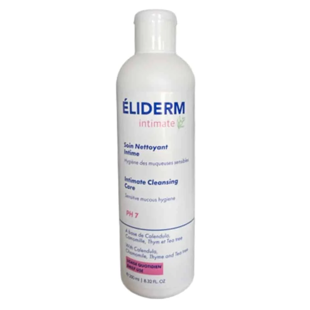 Eliderm Soin Nettoyant Intime Ph 7 250ml