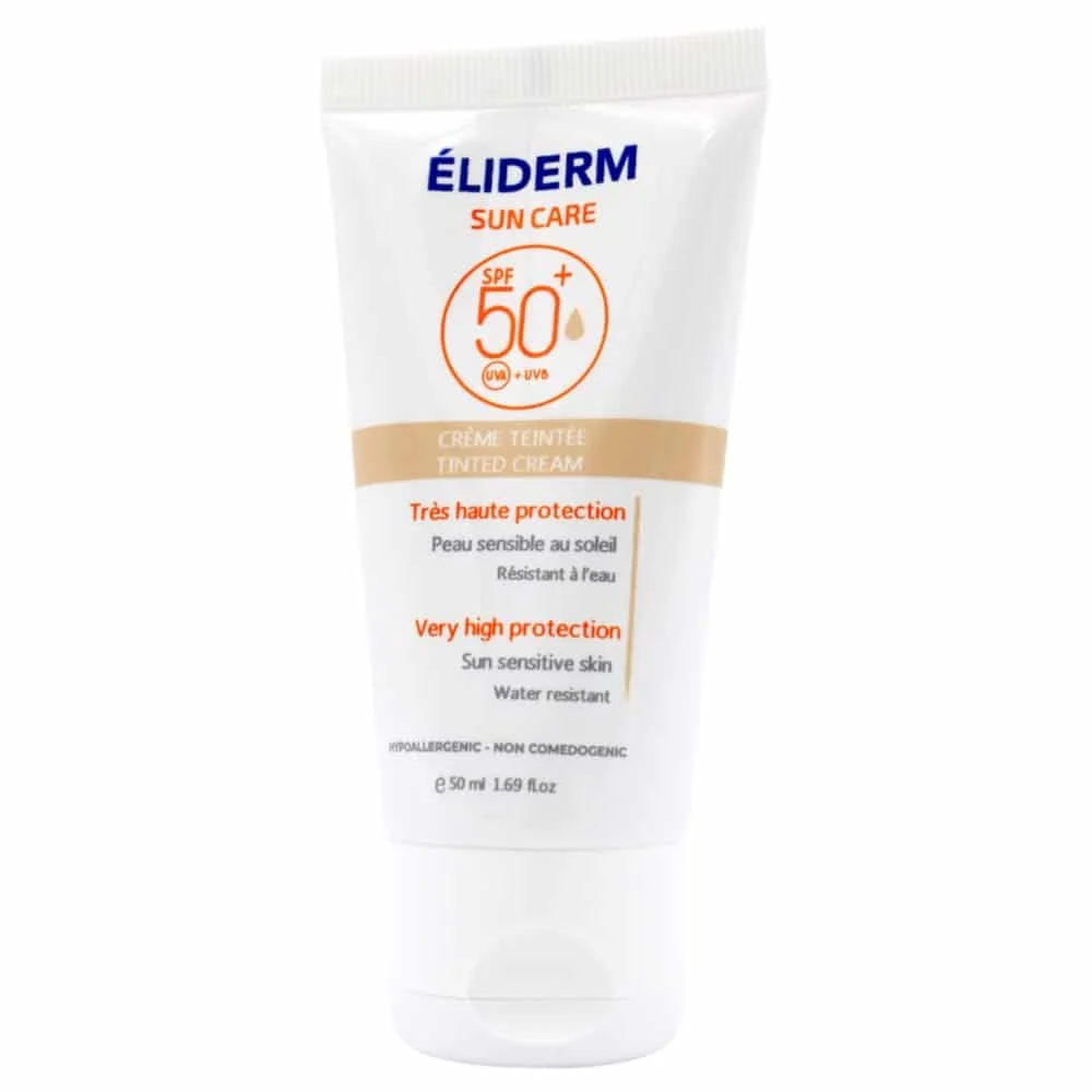 Eliderm Sun Care Creme Teintee Spf50 50ml