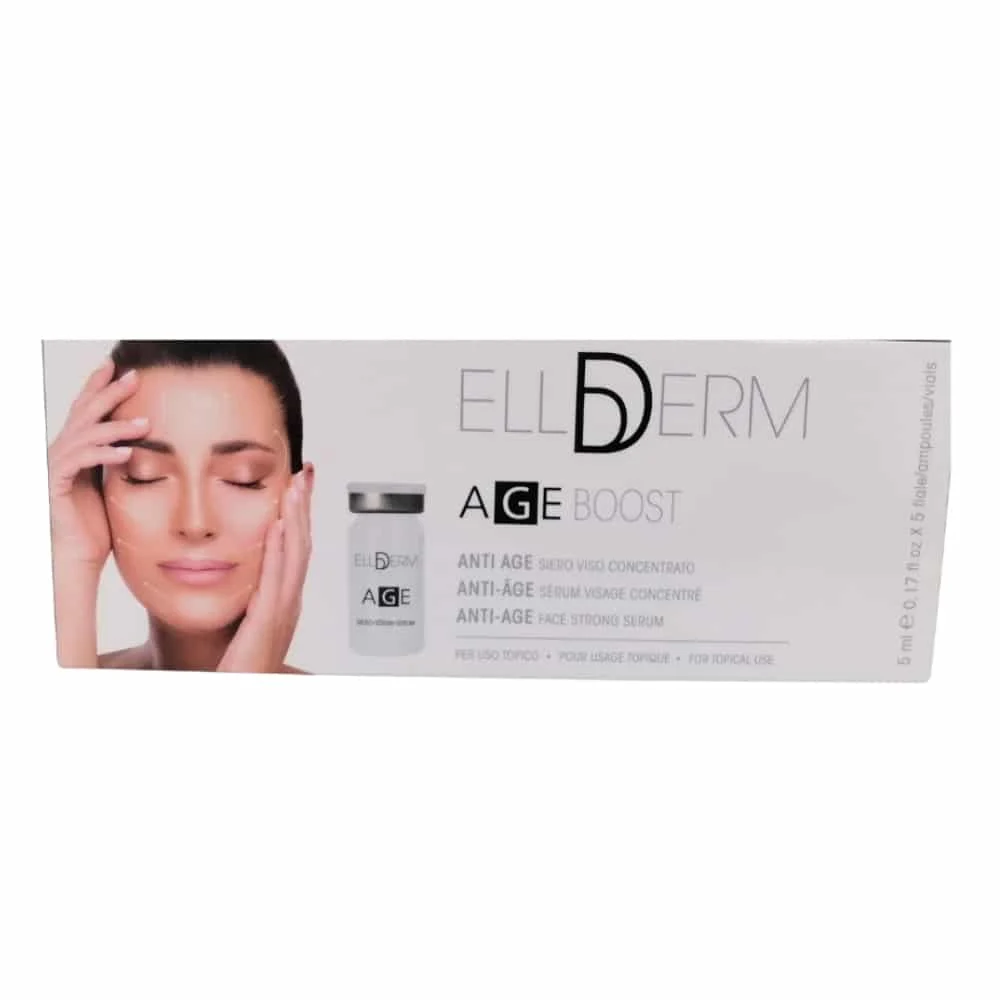 Ellderm Age Boost Serum Concentre Ampoules 5x5ml