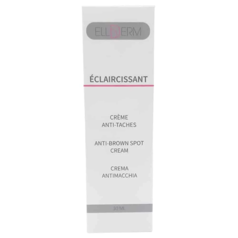 Ellderm Eclaircissant Creme Anti Taches 30ml