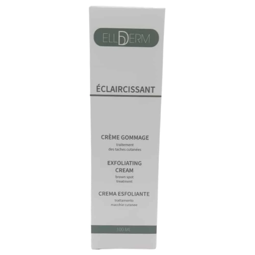 Ellderm Eclaircissant Creme Gommante 100ml