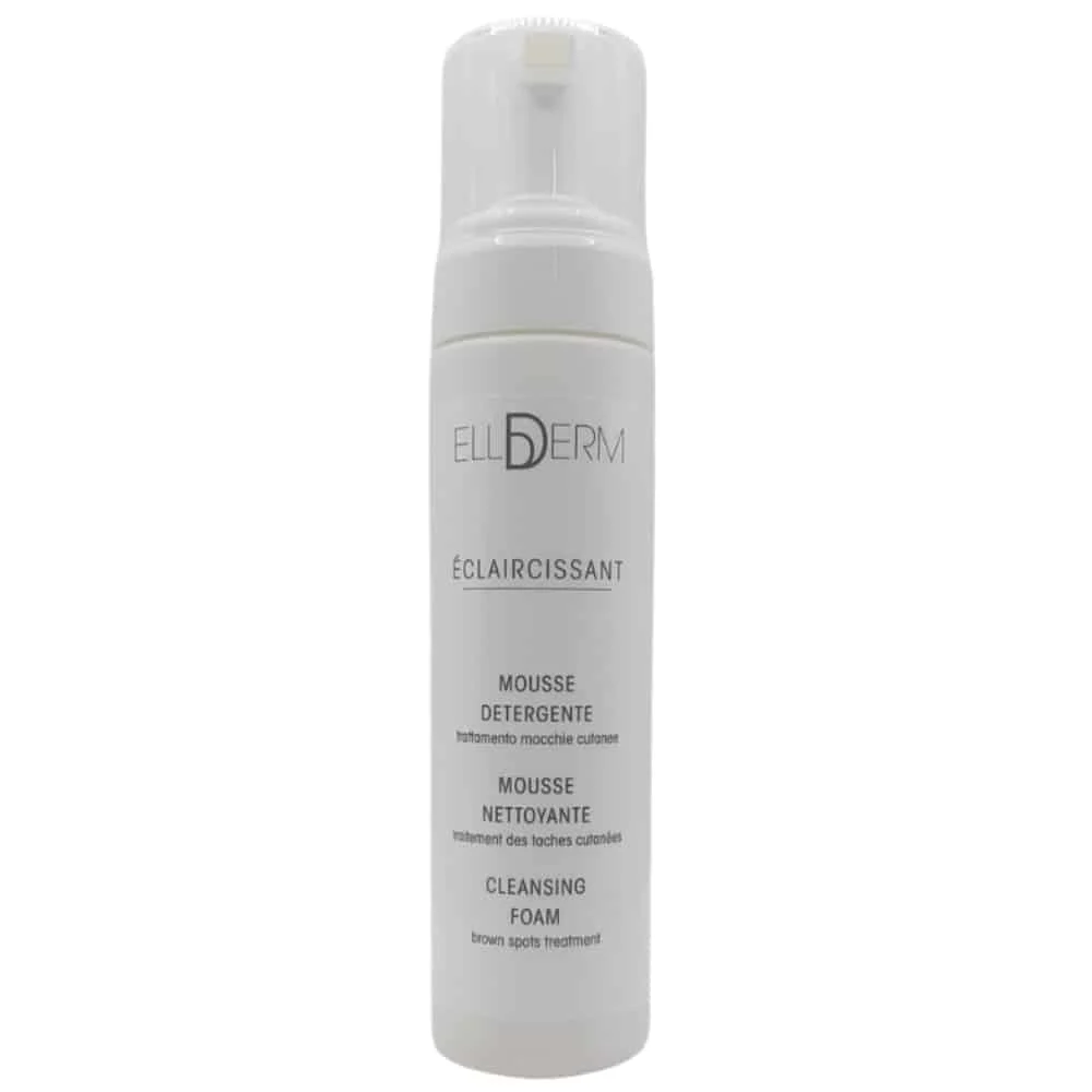 Ellderm Eclaircissant Mousse Nettoyante 200ml