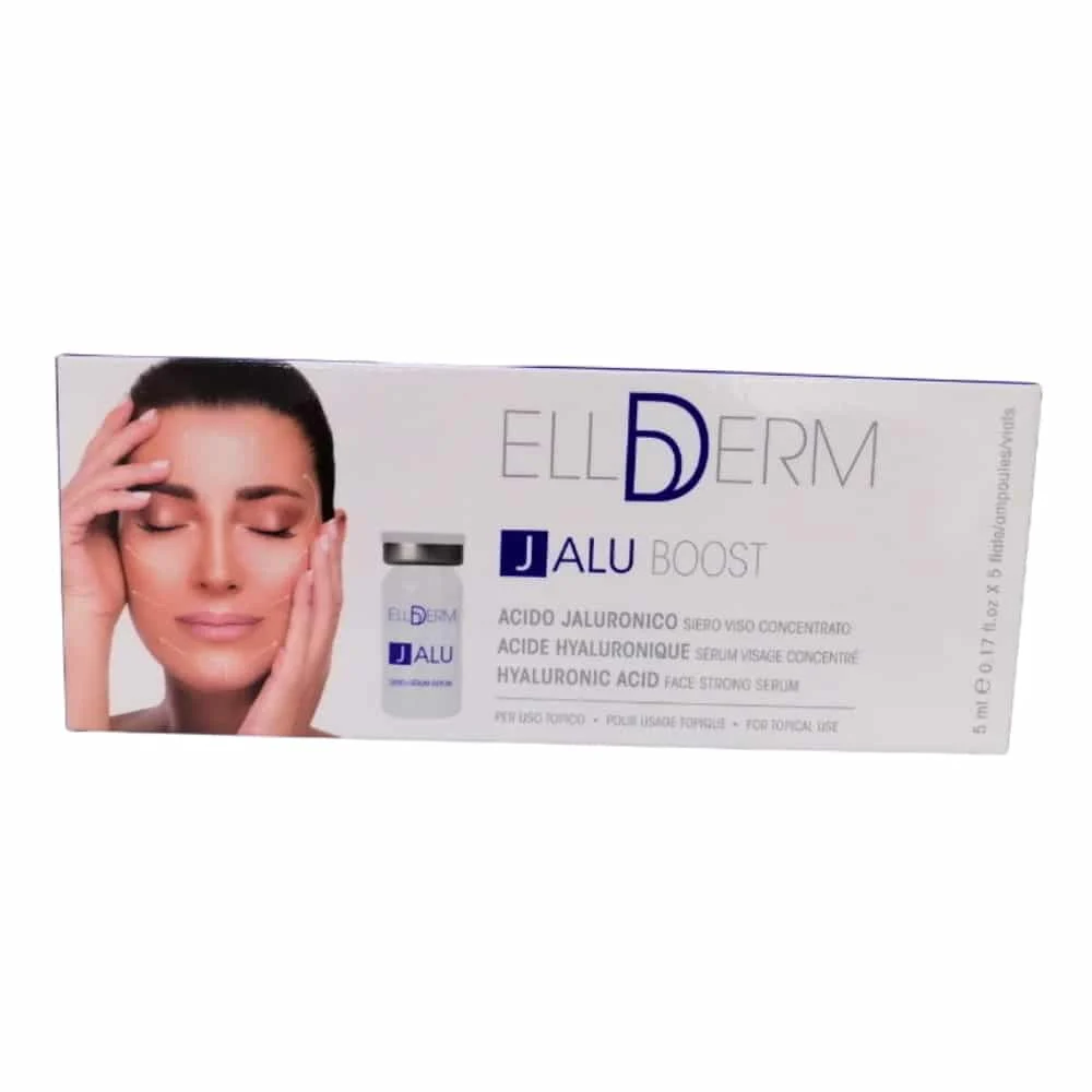 Ellderm Jalu Boost Acide Hyaluronique Serum Concentre Ampoules 5x5ml