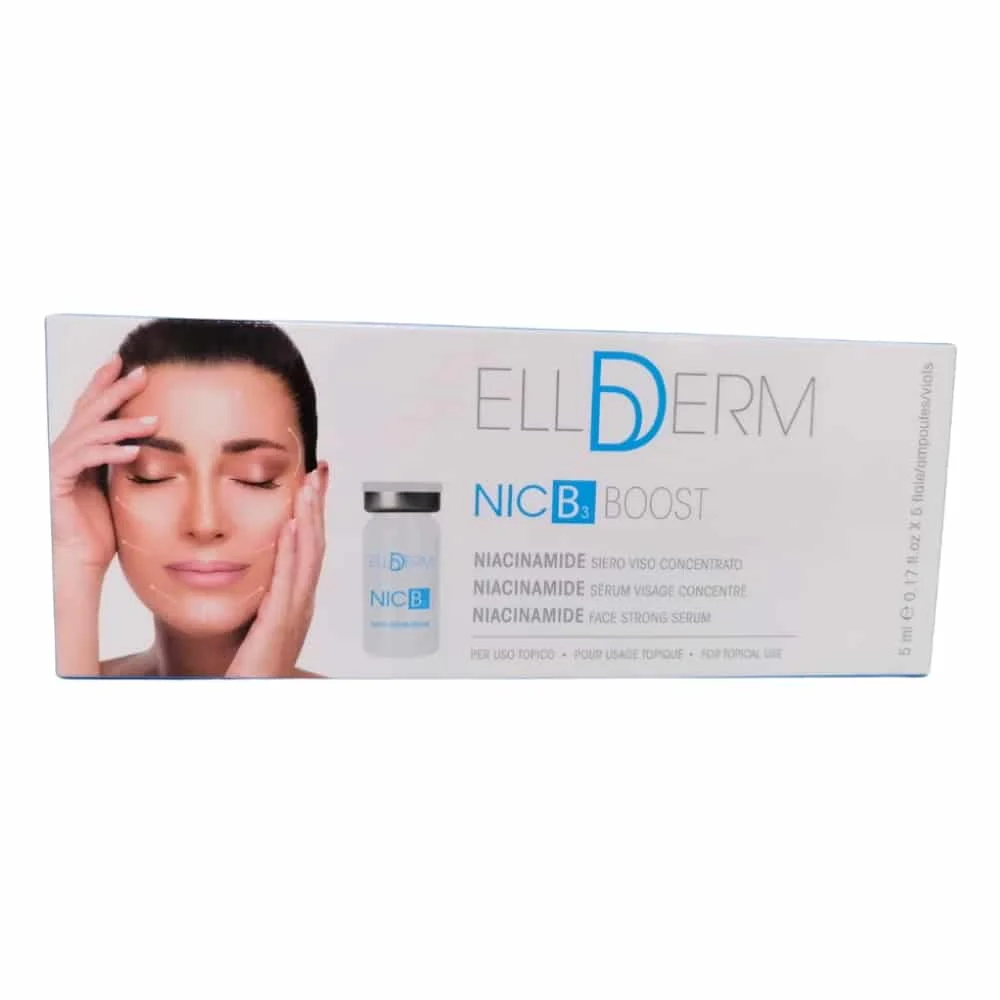 Ellderm Nicb3 Boost Niacinamide Serum Concentre Ampoules 5x5ml
