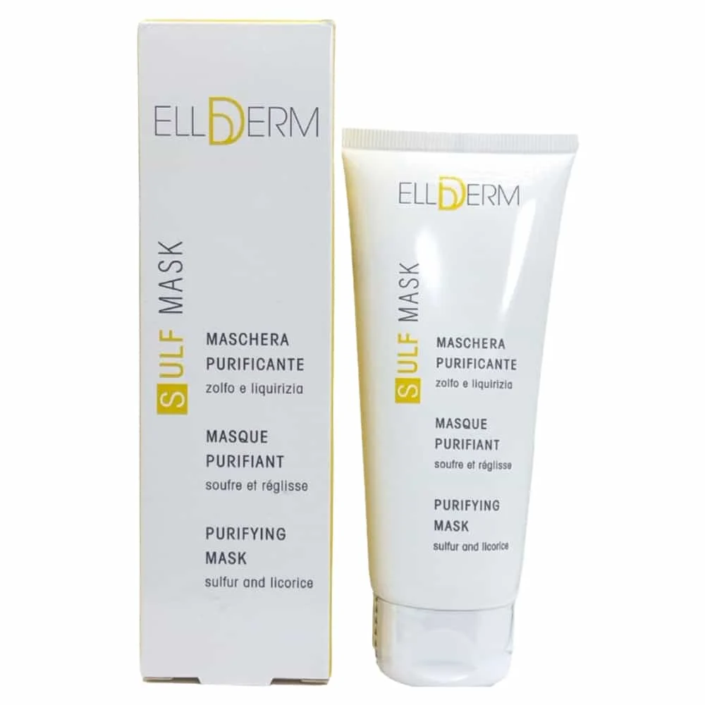 Ellderm Sulf Masque Purifiant 100ml