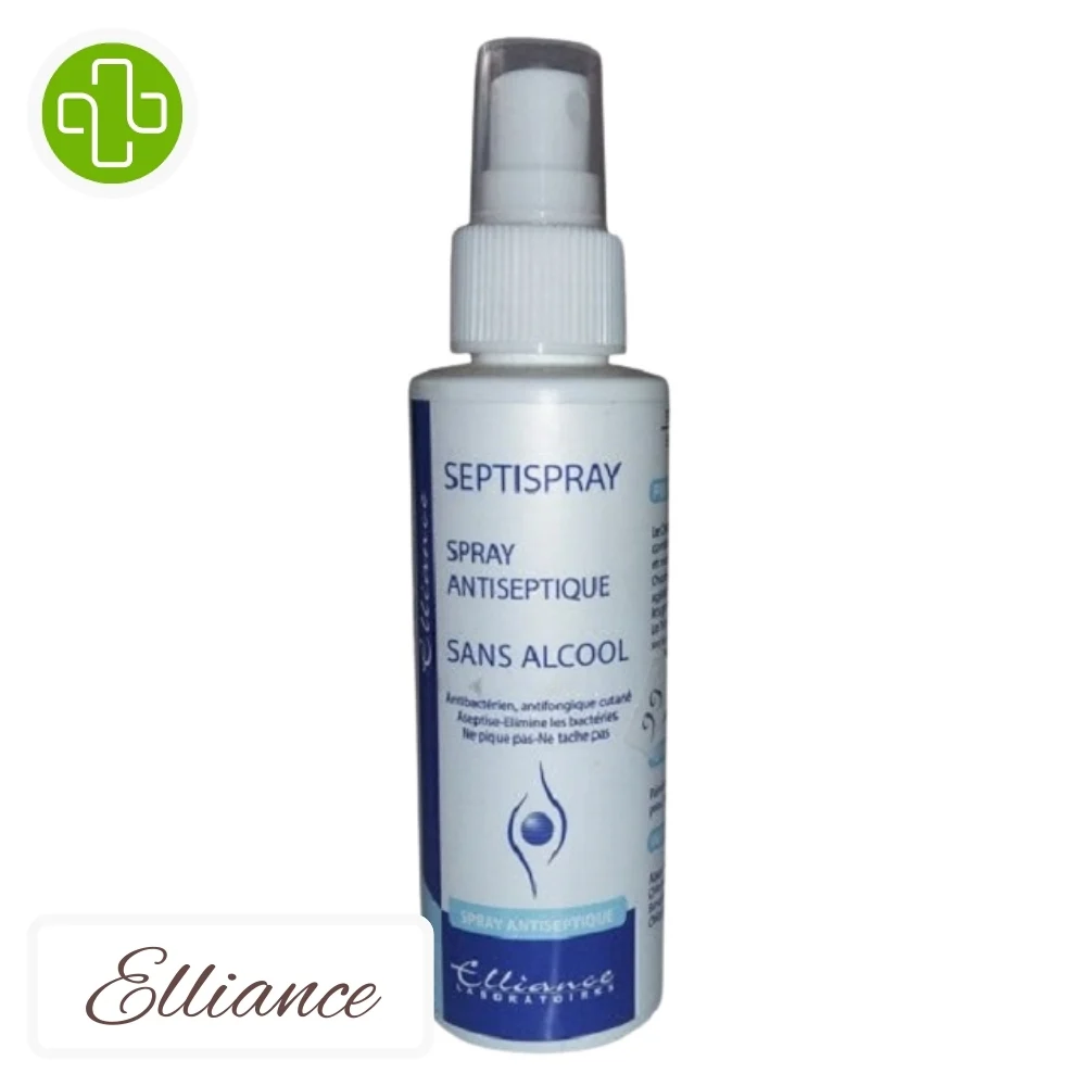 Elliance Septissray Spray Antiseptique Sans Alcool 125ml