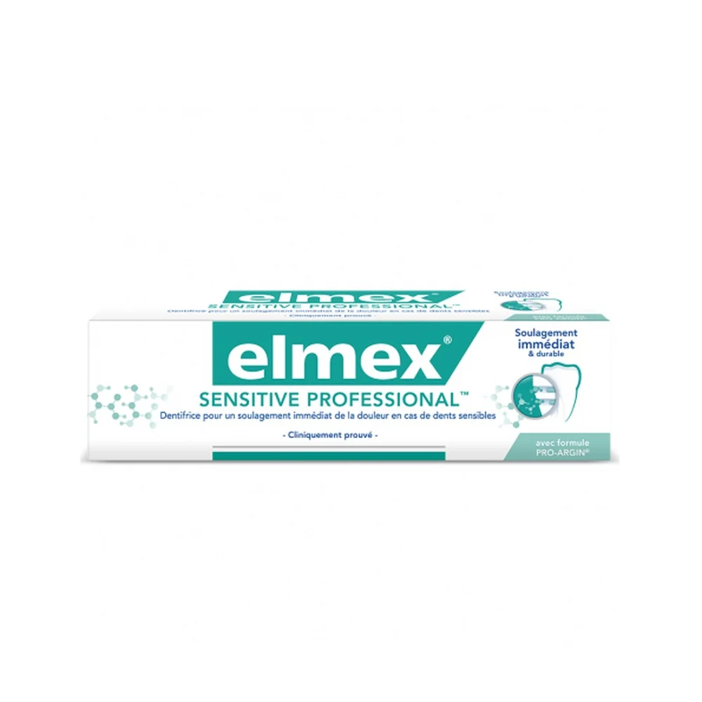 Elmex Dentifrice Sensitive Professinal 75ml