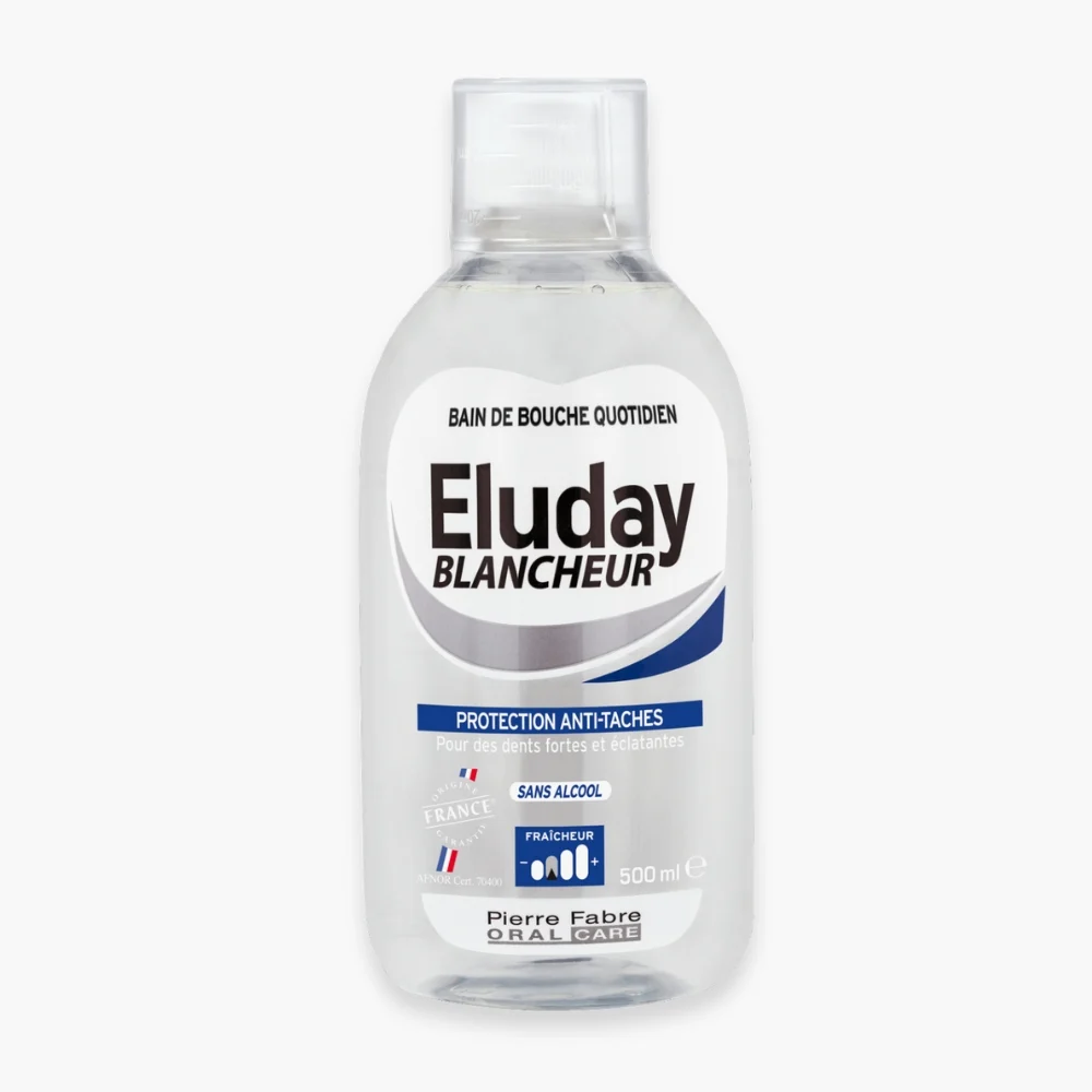 Eluday Bain De Boucheblancheur Protection Anti Taches 500ml