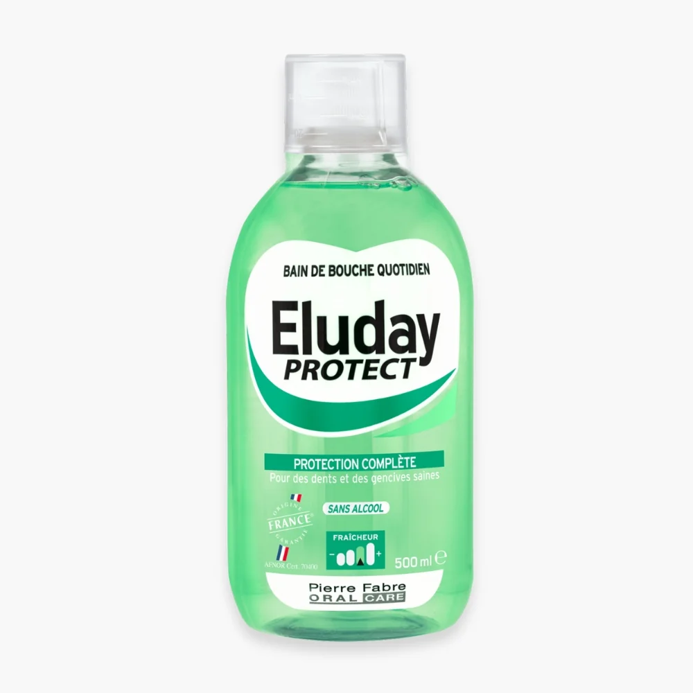 Eluday Bain De Bouche Protect Protection Complete 500ml