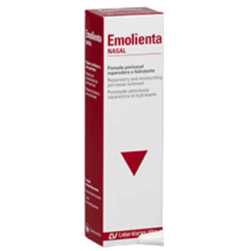 Emolienta Nasal Pommade Perinasale Reparatrice Et Hydratante 10ml