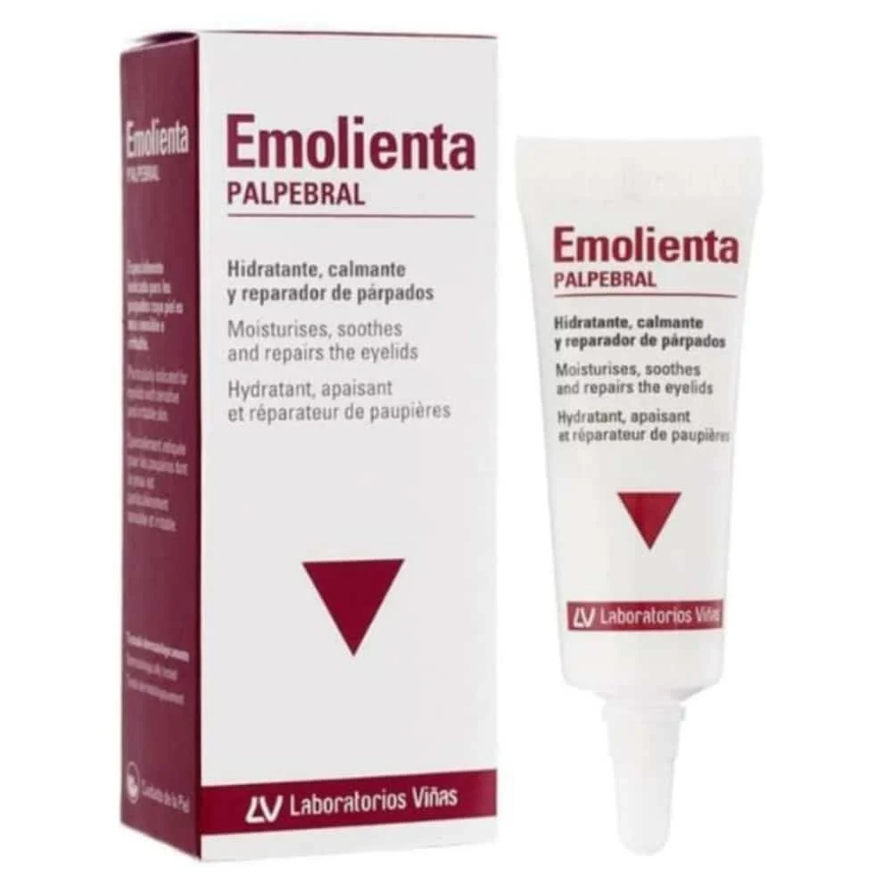 Emolienta Palpebral Hydratant Apaisant Reparateur De Paupieres 10ml