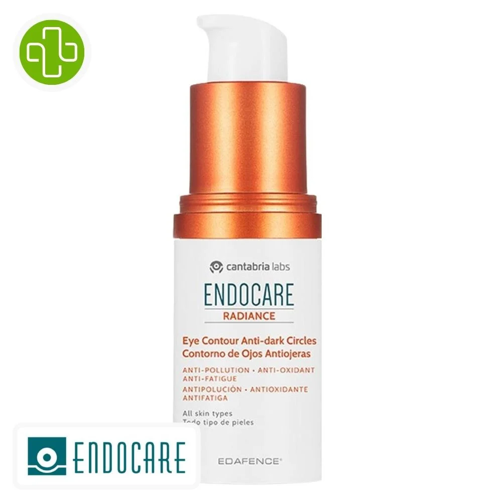 Endocare Radiance Contour Des Yeux Anti Cernes 15ml