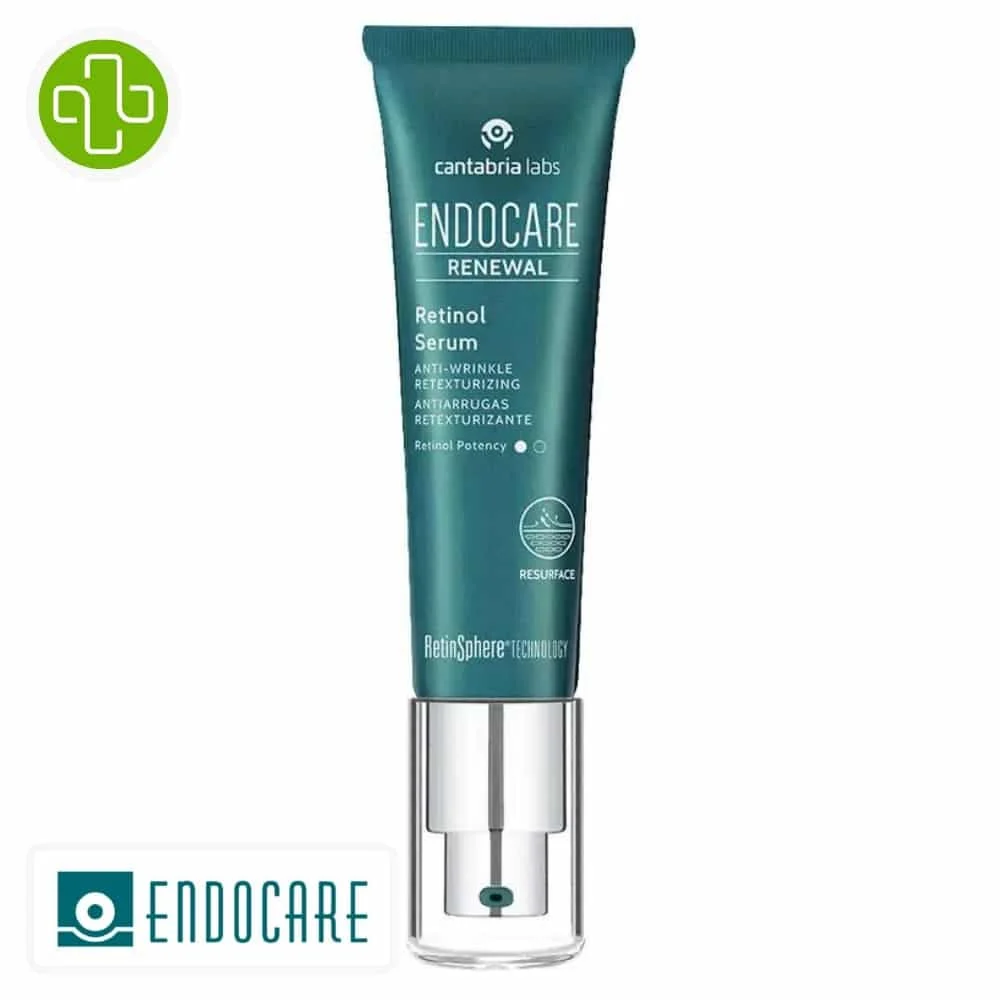 Endocare Renewal Retinol 02 Serum Retexturisant Anti Rides 30ml