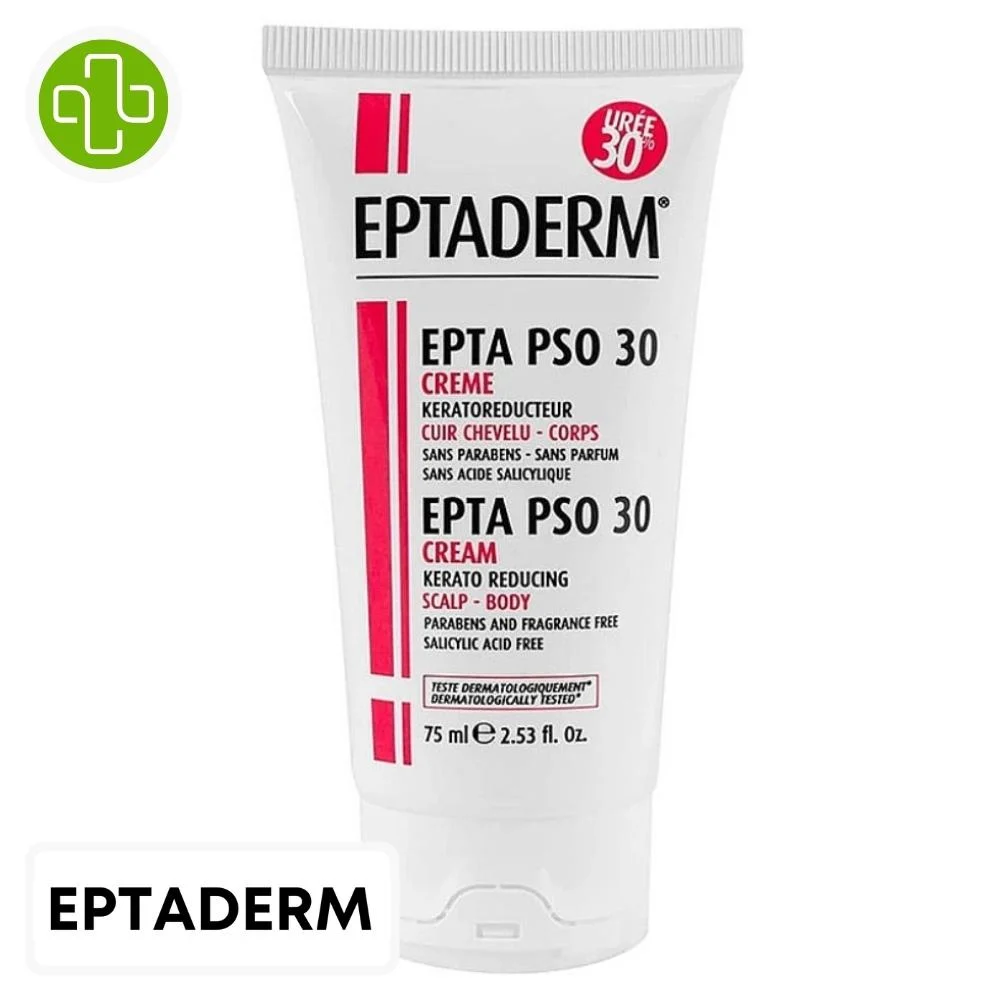 Eptaderm Epta Pso 30 Creme Kerato Reductrice 100ml