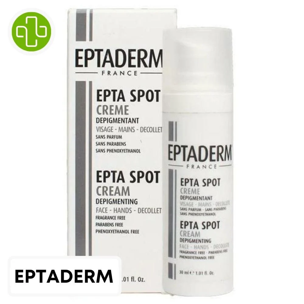 Eptaderm Epta Spot Creme Depigmentante 30ml
