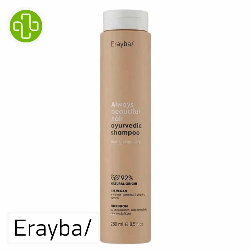 Erayba Abh Ayurvedic Shampoing 250ml