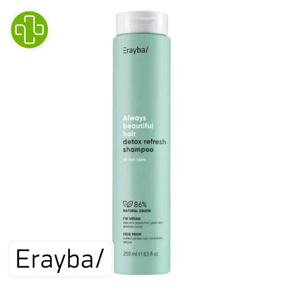 Erayba Abh Detox Shampoing Rafraichissant 250ml