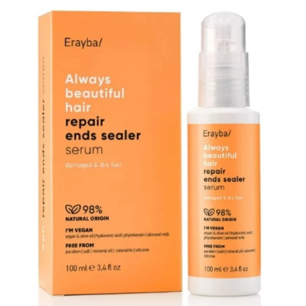 Erayba Abh Repair Serum Reparateur Scellant Pointes 100ml