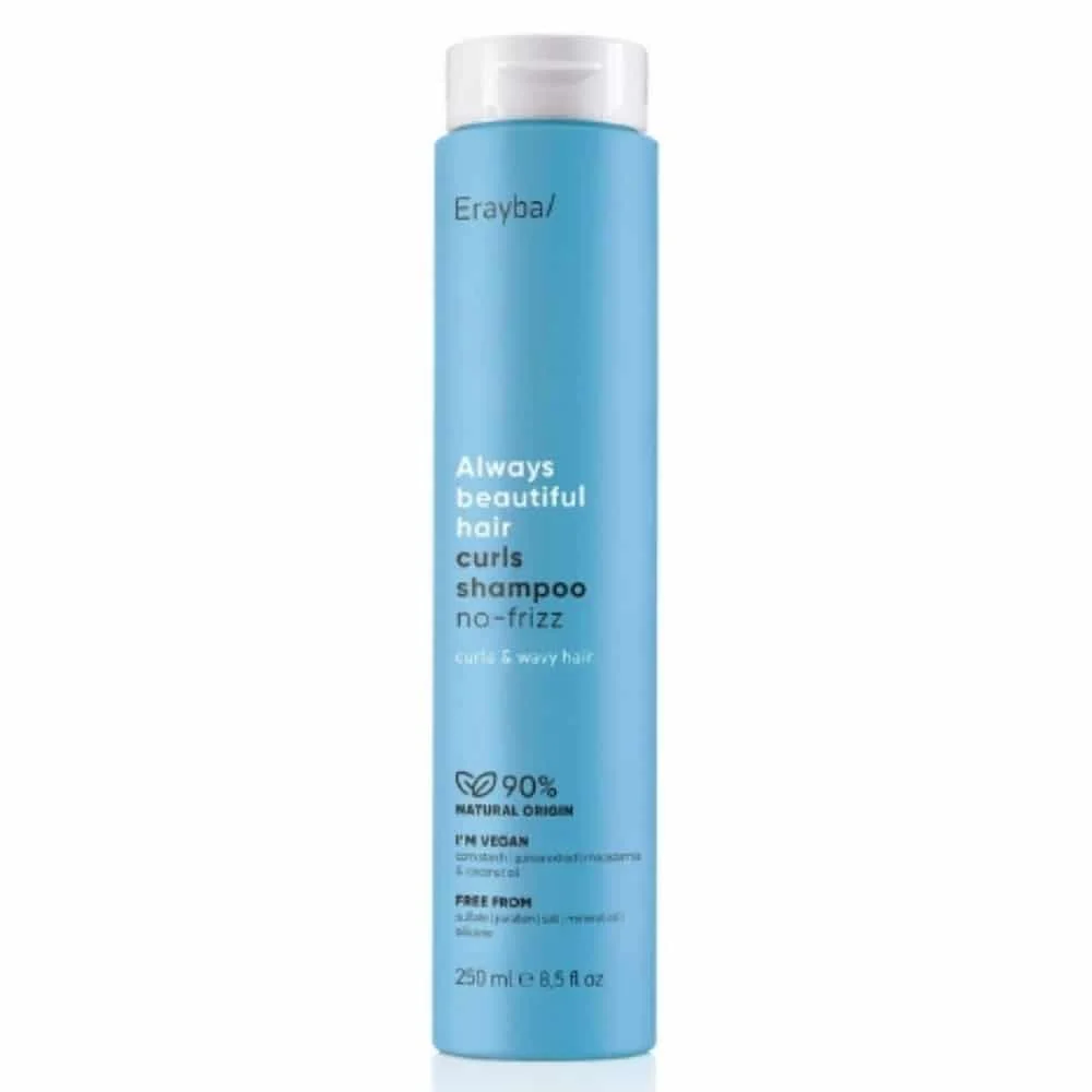 Erayba Abh Boucles Curls Shampoing No Frizz 250ml