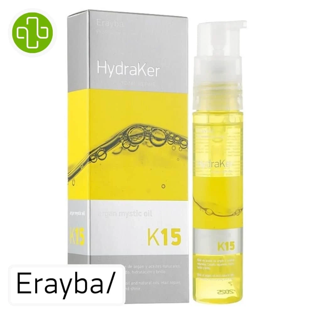 Erayba Hydraker K15 Mystic Oil Huile Mystique A Largan 50ml