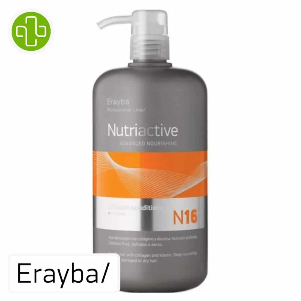 Erayba Nutriactive N16 Apres Shampoing A La Collastine 1l