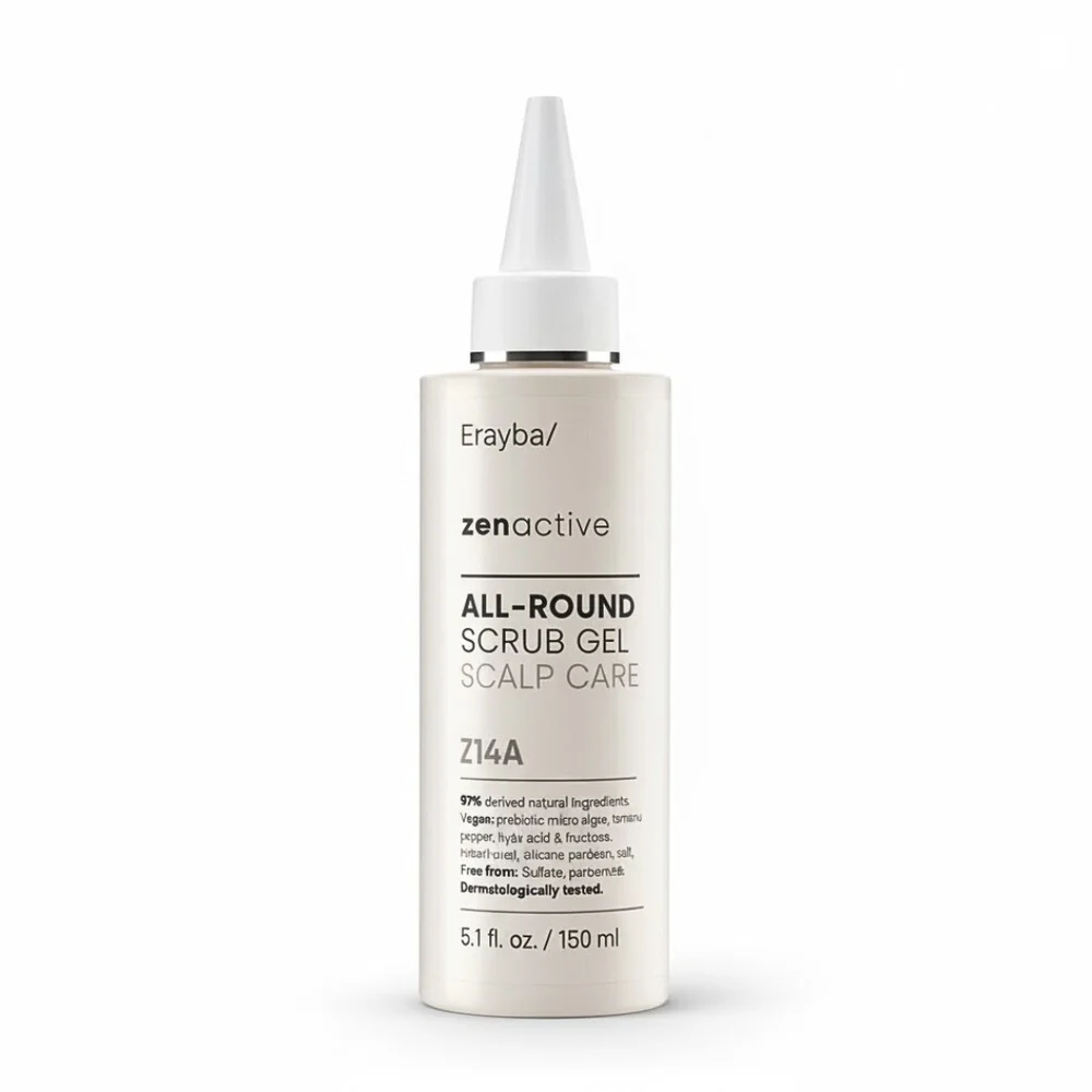 Erayba Zenactive Alll Round Scrub Gel Scalp Care Z14a 150ml