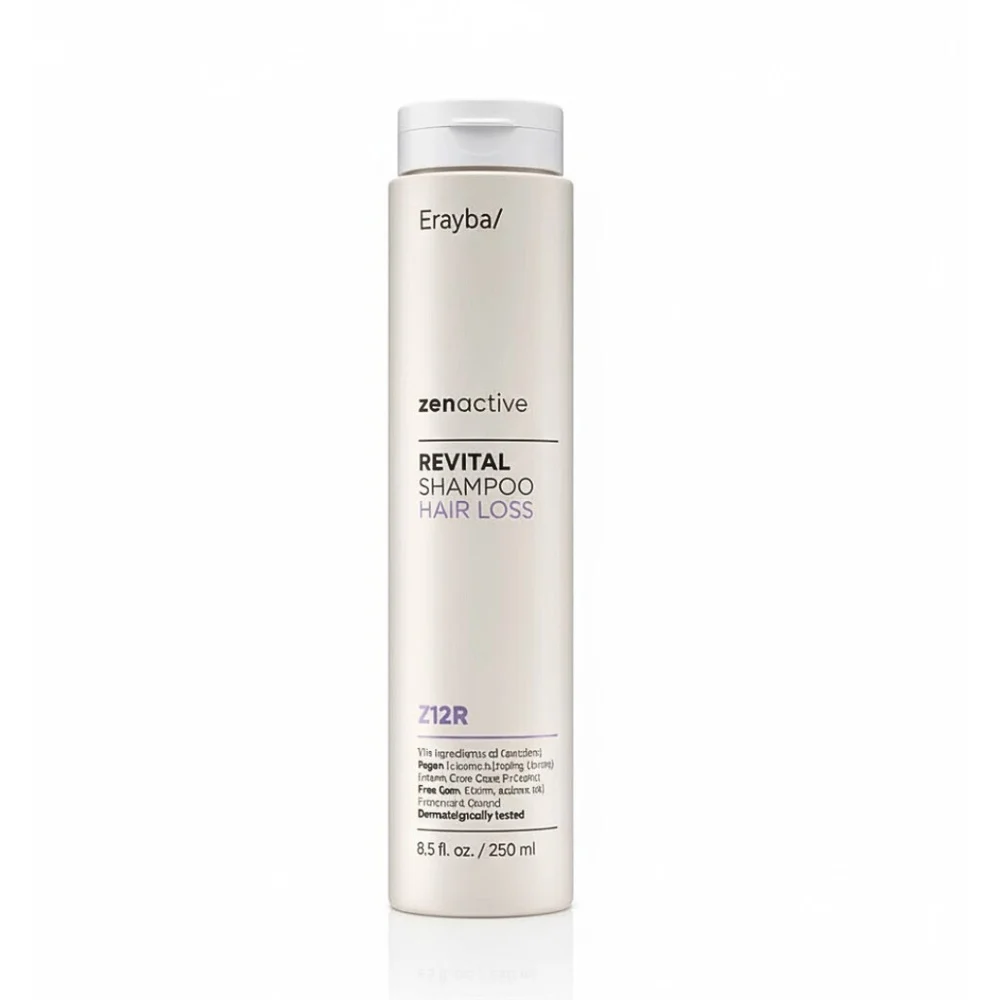 Erayba Zenactive Revital Shampoing Hair Loss Z12r 250ml