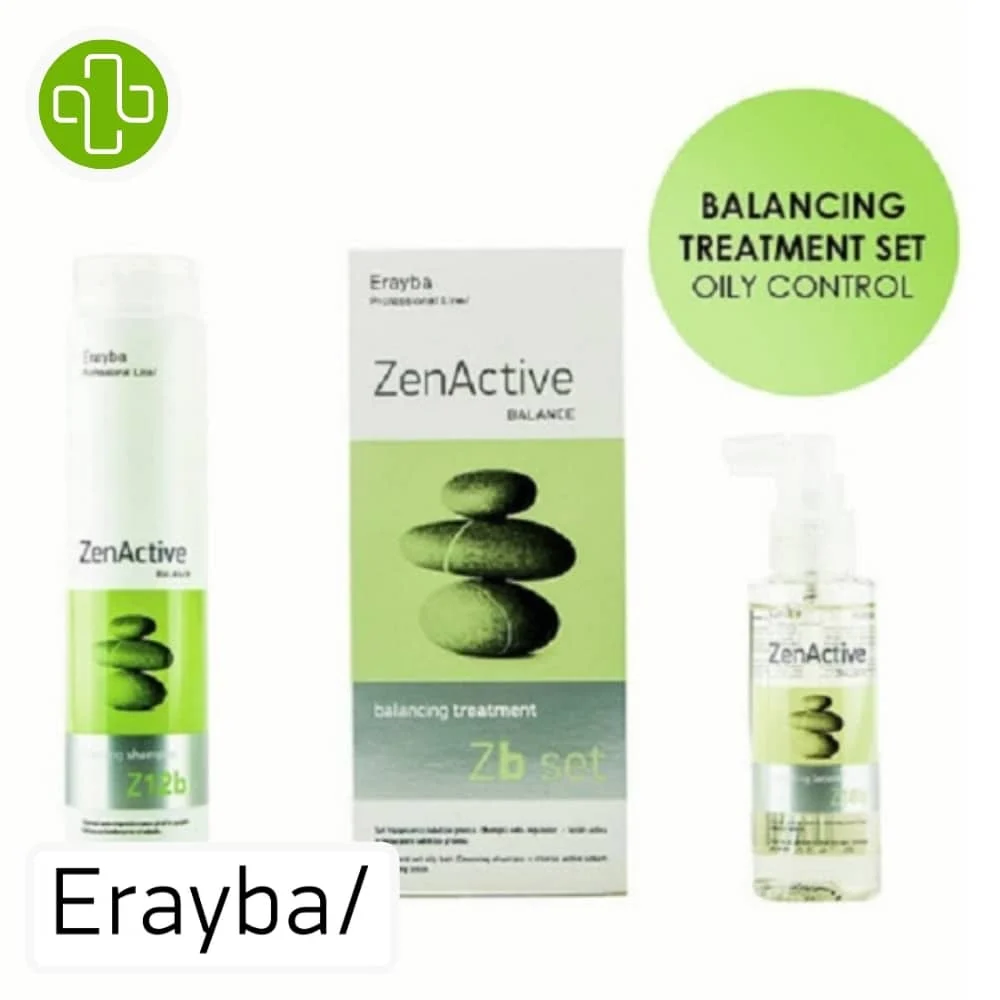 Erayba Zenactive Zb Set Traitement Equilibrant 250100ml