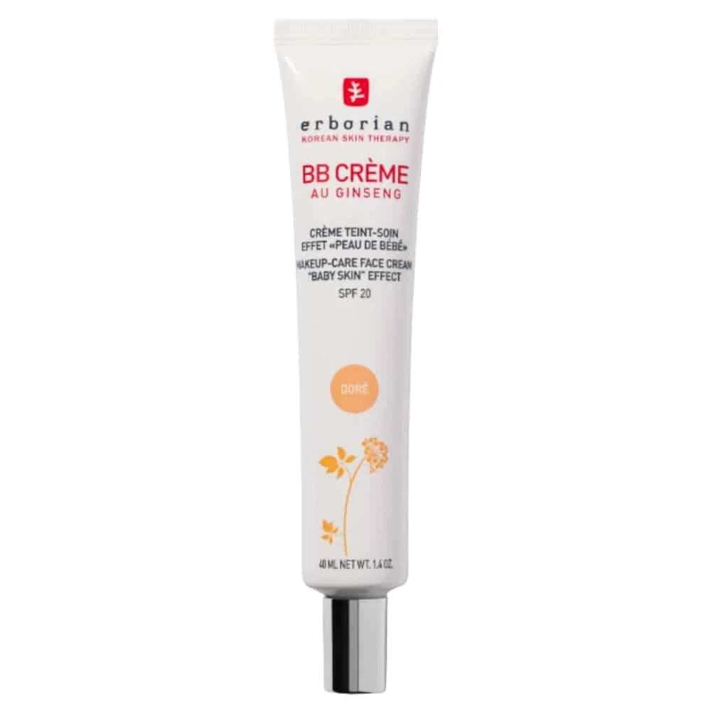 Erborian Bb Creme Teint Soin Effet Peau De Bebe Teinte Clair Spf20 40ml