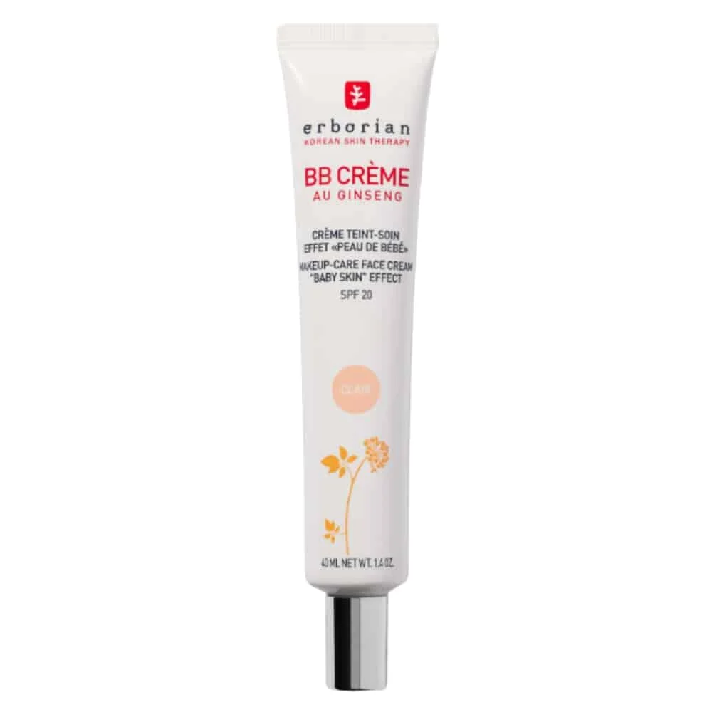 Erborian Bb Creme Teint Soin Effet Peau De Bebe Teinte Nude Spf20 40ml