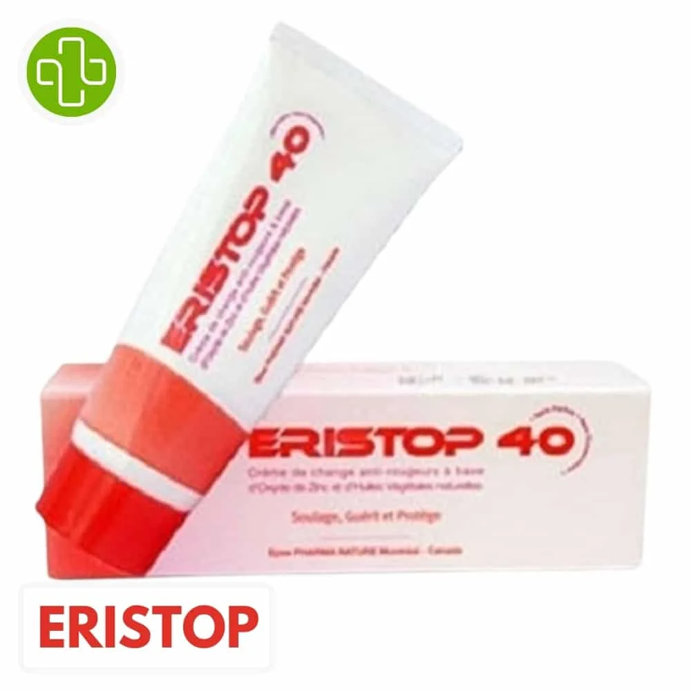 Eristop 40 Creme De Change 65g