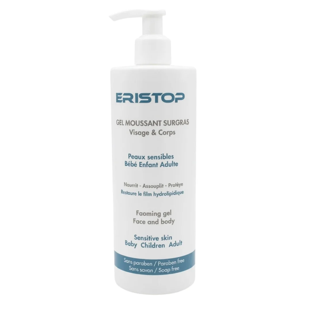 Eristop Gel Moussant Surgras 500ml