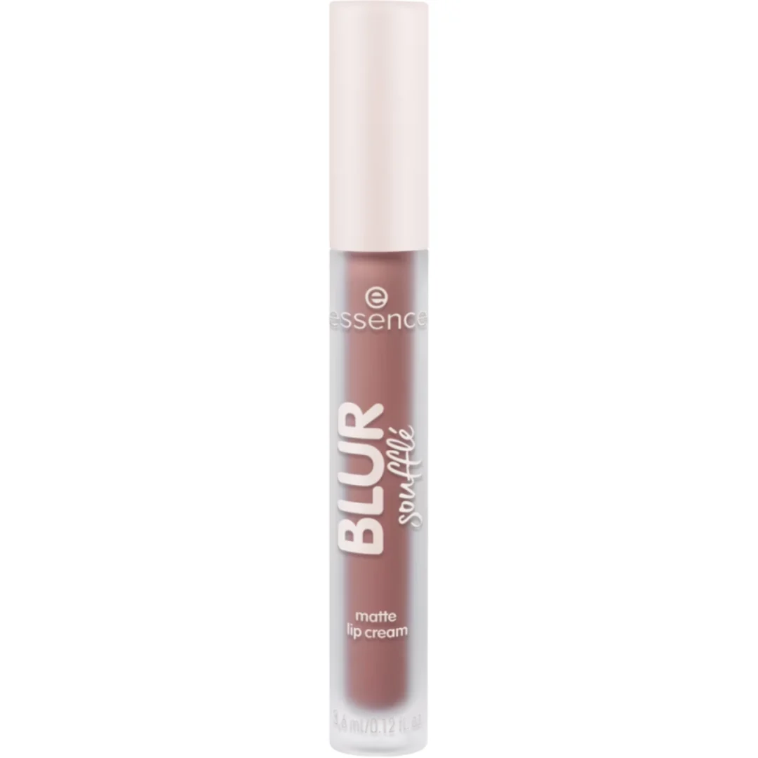 Essence Blur Souffle Matte Lipstick Cream 02