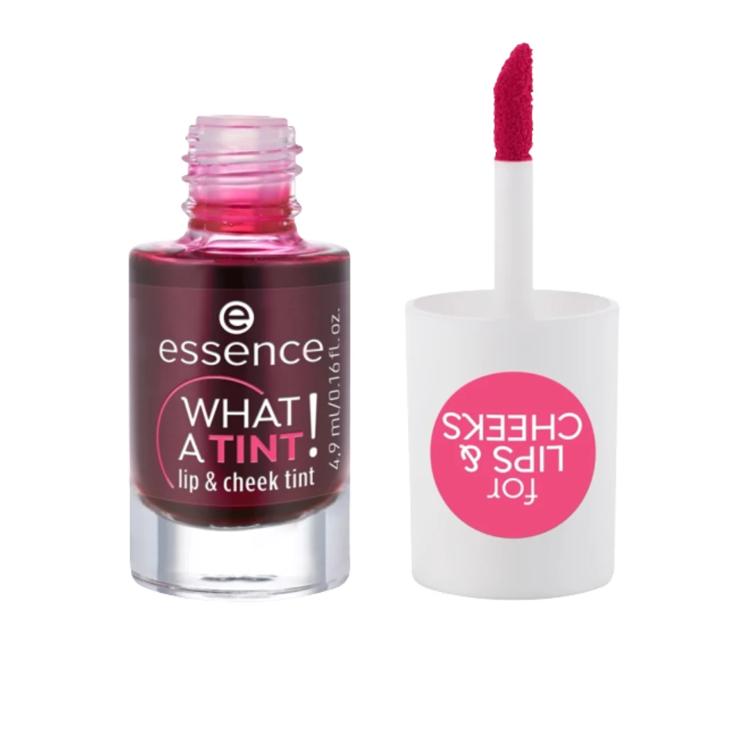 Essence What A Tint Lipstick Cheek Tint 01